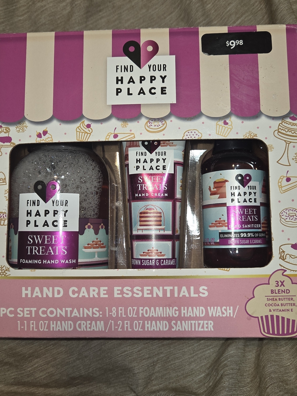 Sweet Treats Hand Care Essentials - Brown Sugar And Caramel